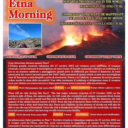 Etna Sunshine Apartment Linguaglossa Bagian luar foto
